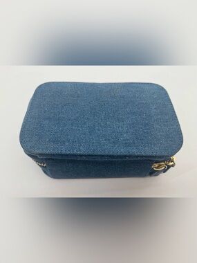 Trish McEvoy Blue Denim Deluxe Makeup Planner